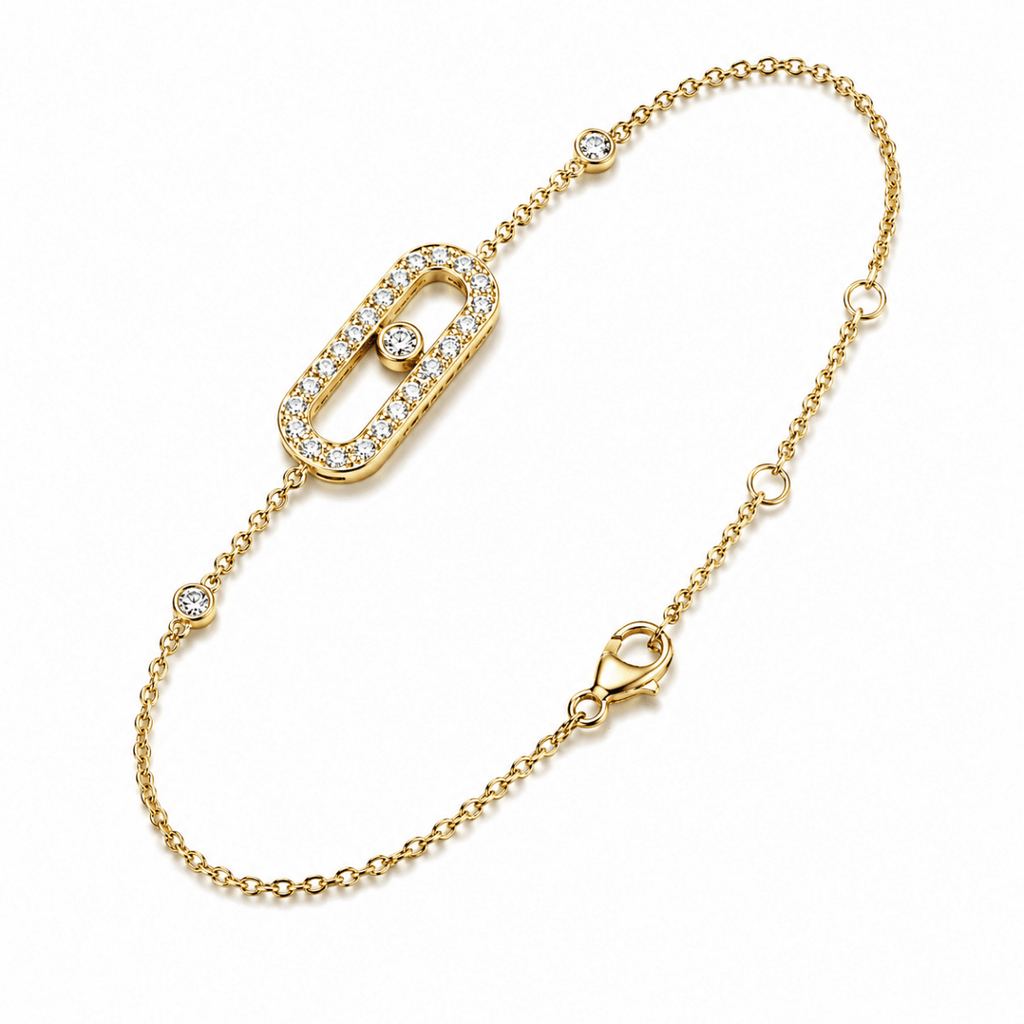ELÉA BRACELET | GOLD - ÉCLAT MARBELLA